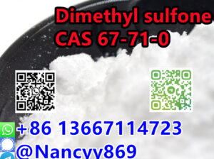 +86 13667114723 Dimethyl Sulfone,CAS 67-71-0