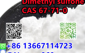 +86 13667114723 Dimethyl Sulfone,CAS 67-71-0