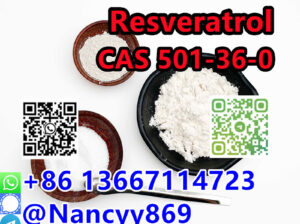 86 13667114723|High Purity ResveratrolCAS 501-36-0