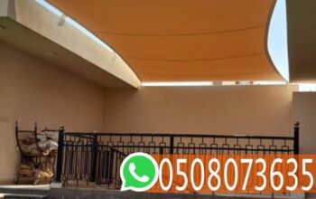 برجولات خارجية للمنازل خشب و حديد,0508073635