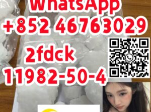 2fdck 2FDCK 2F-DCK 11982-50-4 WhatsApp：+852 46763