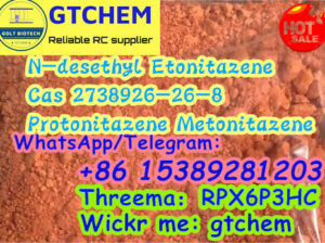 Strong Cas 2738926-26-8 Protonitazene Metonitazene