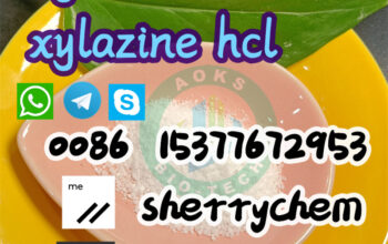 Xylazine hcl powder of CAS 23076-35-9 xyl
