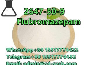 2647-50-9 Flubromazepam Supply Raw Material Powder