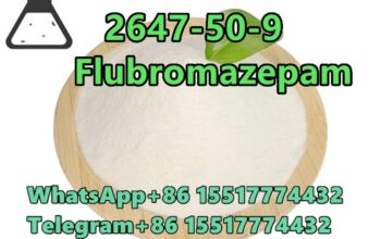 2647-50-9 Flubromazepam Supply Raw Material Powder