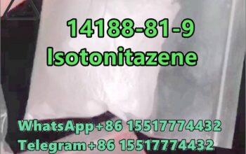 14188-81-9 Isotonitazene Supply Raw Material Powde