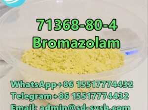 71368-80-4 Bromazolam Supply Raw Material Powder D