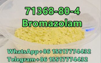 71368-80-4 Bromazolam Supply Raw Material Powder D