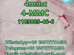 1189805-46-6 4-MMC 4mmc Supply Raw Material Powde