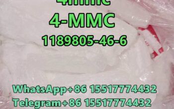 1189805-46-6 4-MMC 4mmc Supply Raw Material Powde
