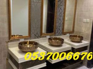 مشبات، ديكور مشبات ملكية مميزة، مشبات قرميد