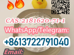 CAS:2181620-71-1 Wickr:adarose WhatsApp:+86137227