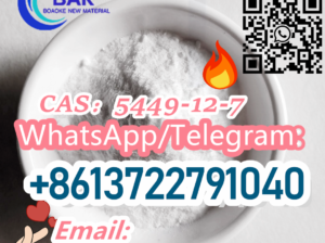 CAS：5449-12-7 Hot selling high quality