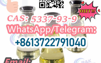 CAS:5337-93-9 Wickr:adarose WhatsApp:+86137227