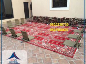 جلسات مودرن,ايجار خيام المانيه ,خيام كبيرة للايجار