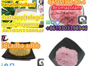 100% safe arrival Bromazolam CAS 71368-80-4 whtsa