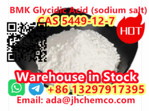 CAS 5449-12-7 BMK Glycidic Acid (sodium salt) bmk