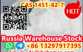 2B4M CAS 1451-82-7 2-bromo-4-methylpropiophenone