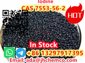 Iodine CAS 7553-56-2 Iodine WhatsApp+8613297917395