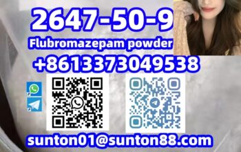 2647-50-9 Flubromazepam powder