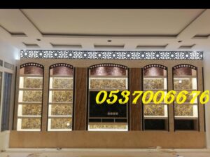 ديكورات مشبات حديثة,مشبات مميزة