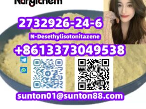 2732926-24-6 N-Desethylisotonitazene