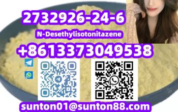 2732926-24-6 N-Desethylisotonitazene