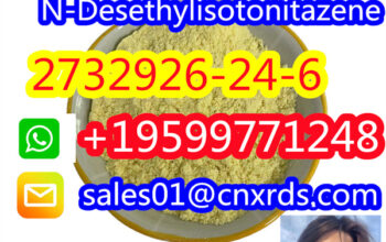 hot sale CAS:2732926-24-6 N-Desethylisotonitazene
