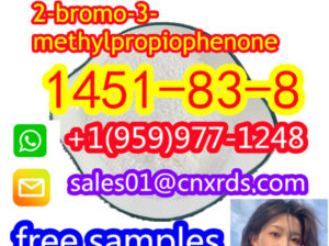 sale CAS:1451-83-8 2-bromo-3-methylpropiophenone
