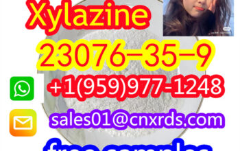 high qiality CAS:23076-35-9 Xylazine hcl
