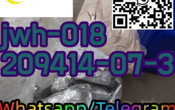 新jwh-018 209414-07-3Whatsapp/Telegram：：+852 46752