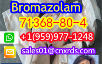hot sale CAS:71368-80-4 Bromazolam