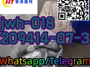 jwh-018 209414-07-3Whatsapp/Telegram：：+852 467522