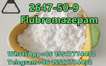 Flubromazepam CAS 2647-50-9 organtical intermedia
