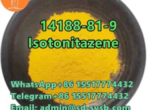 Isotonitazene CAS 14188-81-9 organtical intermedia