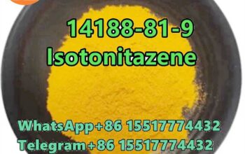 Isotonitazene CAS 14188-81-9 organtical intermedia