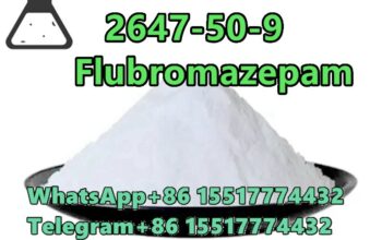 Flubromazepam CAS 2647-50-9 organtical intermedia
