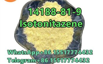 Isotonitazene CAS 14188-81-9 organtical intermedia