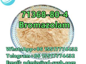 Bromazolam CAS 71368-80-4 organtical intermediate