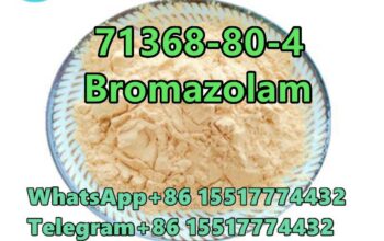 Bromazolam CAS 71368-80-4 organtical intermediate