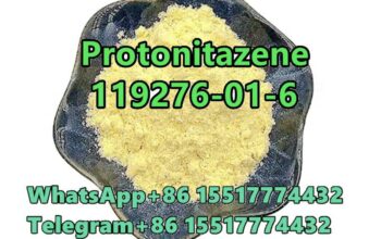 Protonitazene CAS 119276-01-6 organtical intermedi