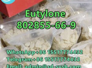 Eutylone CAS 802855-66-9 organtical intermediate G