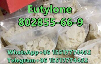 Eutylone CAS 802855-66-9 organtical intermediate G