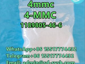 4-MMC 4mmc CAS 1189805-46-6 organtical intermedia