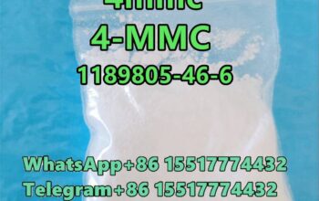 4-MMC 4mmc CAS 1189805-46-6 organtical intermedia