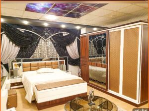 غرف نوم مودرن دمياط بداخل اكبر واشهر معارض دمياط