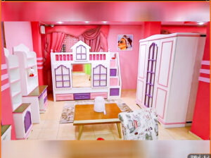 غرف نوم اطفال دمياط روعة – مؤسسه لمسة ابداع