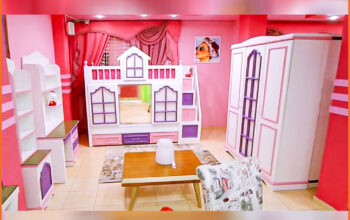 غرف نوم اطفال دمياط روعة – مؤسسه لمسة ابداع