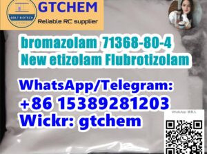Benzodiazepines strong bromazolam powder new etizo