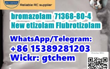 Benzodiazepines strong bromazolam powder new etizo